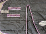 7'0 Weatherbeeta Comfitec Channel Quilt 2 stable rug, detach-a-neck (5537)