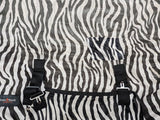 7'0 Zebra fly rug BUDGET RUG !! (F197)