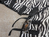 7'0 Zebra fly rug BUDGET RUG !! (F197)