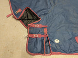 6'9 JHL Heavy weight combo turnout rug (5032)