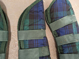 Tartan travel boots - cob size (TB071)