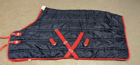6'0 Whitaker medium stable rug (5083)