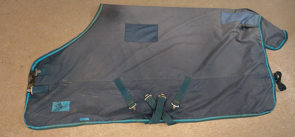 6'6 Shires lightweight no fill turnout rug (5154)