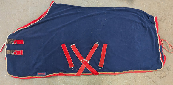 6'3 Wessex fleece cooler rug (5372)