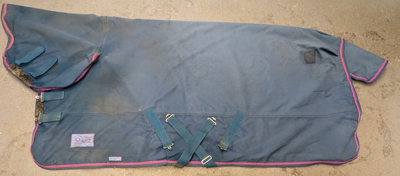 6'3 Shires tempest 0g combo turnout rug (5387)