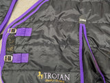 7'0 Gallop trojan 200g stable rug, with detachable neck (5415)