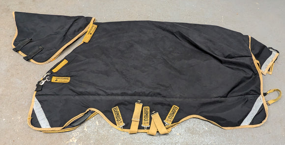 5'9 Horseware Rambo Supreme Heavy Weight Turnout, Detachable Neck BARGAIN PRICE !!  (5431)