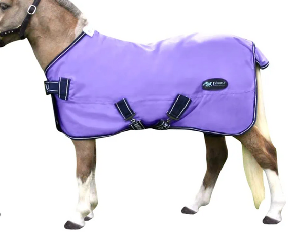 3'0 IV Horse Small / Mini Pony 100g Turnout Rug NEW (5012)