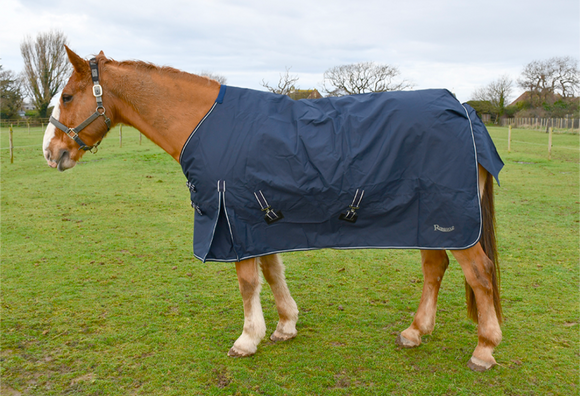 6'3 Rhinegold 150g Turnout Rug NEW