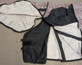 6'0 Epic Zebra Fly Rug (5882)