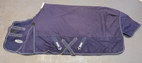 6'6 Shires 3 Crowns Medium Turnout Rug BARGAIN PRICE !! (5694)