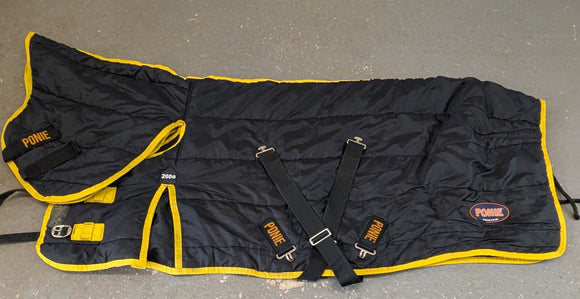 4'6 Gallop Ponie 200g combo stable rug (5646)