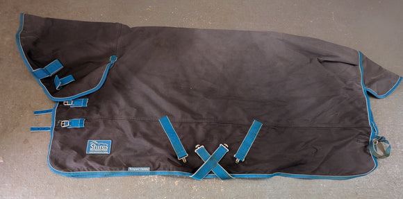 6'0 Shires tempest 100 combo turnout rug (5644)