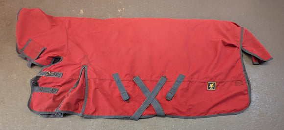 6'0 Derby house combo turnout rug BUDGET RUG !! (5598)