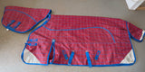 6'6 Premier Equine Tybalt Stratus 200g Turnout Rug + Neck Cover