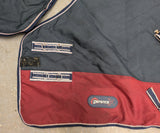 6'3" Storm X Lightweight Stable Rug + Detachable Neck (5808)