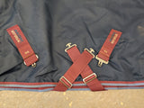 5'3 Premier equine akoni stratus 0g turnout rug, detachable neck (5508)