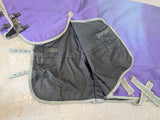 5'9 Shires stormbreaker combo turnout rug  (5714)