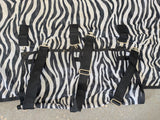 6'3 Rhinegold zebra fly rug (5847)