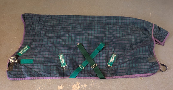 5'3 Horseware Rhino WUG turnout rug (5538)
