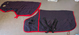 6'0 Colin Cook Thermolux Cooler Rug + Matching Hood (5893)