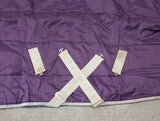 6'6 Swish medium stable rug + datachable neck (5891)