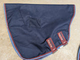 5'3 Premier equine akoni stratus 0g turnout rug, detachable neck (5508)