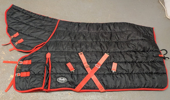 5'9 Gallop medium / heavy combo stable rug  (5698)
