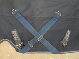 7'0 Horseware Amigo Lightweight 0g Turnout Rug (5757)
