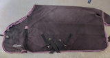 6'6 Shires highlander lightweight turnout rug (5731)