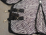 6'0 Epic Zebra Fly Rug (5882)