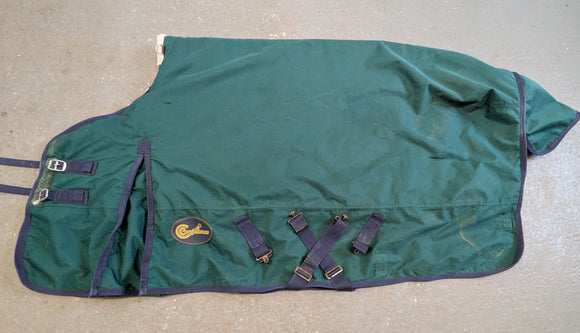 5'9 Confidence medium / heavy turnout rug BUDGET RUG !!  (5597)