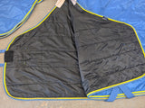 6'6 Shires 100g stable rug + datachable neck (5866)