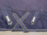 6'6 Shires 3 Crowns Medium Turnout Rug BARGAIN PRICE !! (5694)