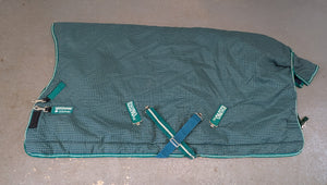 5'6  Horseware Rhino Heavy Weight WUG Turnout Rug (5588)