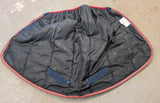 Premier equine neck cover. 200g. Size: Medium. AS NEW (H169)