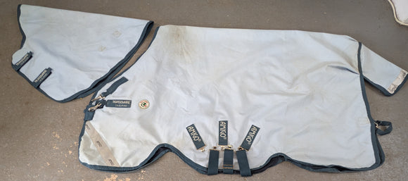 Amigo Plant-Dye 50g Turnout Rug + Detachable Neck