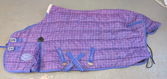 6'0 Shires Chillcheeta Heavy Weight Stable Rug BARGAIN PRICE!! (5521)