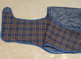 4'7 (Medium) Horseware Rhino Competition Sheet / Ride On Exercise Rug (EX157)