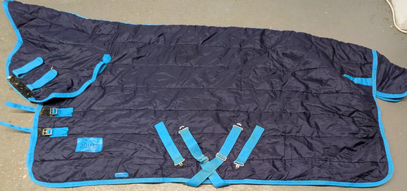 6'3 Shires 300g combo stable rug (5679)