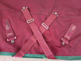 6'0 Premier equine titan 100g turnout rug  (5517)
