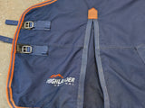 6'3 Shires Highlander 200g Turnout Rug  (5577)
