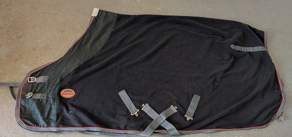 6'3 Weatherbeeta polar fleece cooler rug (5609)