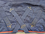 6'0 Shires medium stable rug + detachable neck (5657)