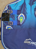 5'6 Shires Highlander 0g Turnout Rug  (5590)
