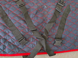 6'0 Colin Cook Thermolux Cooler Rug + Matching Hood (5893)