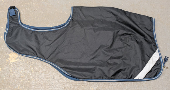 4'7 (Medium) Horseware Ranbo Competition Sheet / Ride On Exercise Rug (EX164)