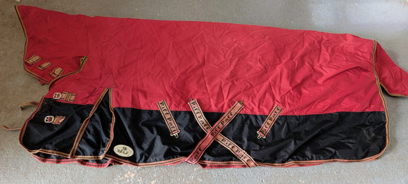 6'6 Riff Raff combo turnout rug BUDGET RUG !! (5725)