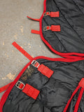 5'9 Gallop medium / heavy combo stable rug  (5698)