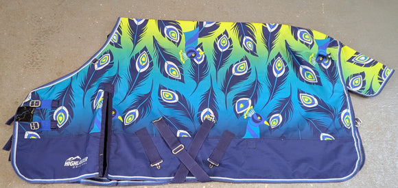 5'6 Shires Highlander 0g Turnout Rug  (5590)